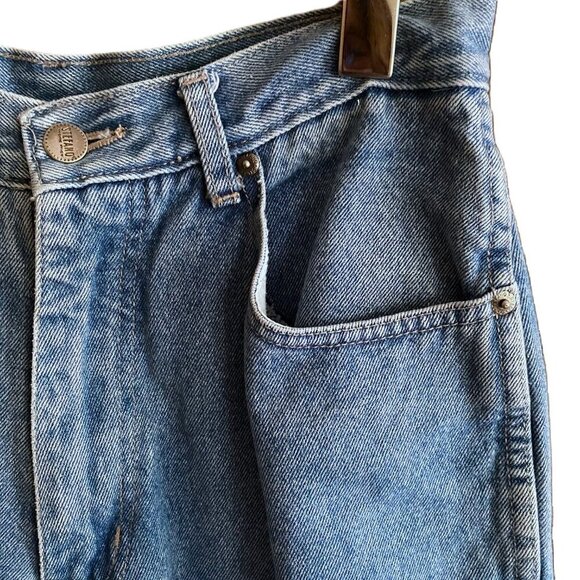 Vintage 90s Stefano jeans high waist mum jeans light wash - Picture 5 of 15